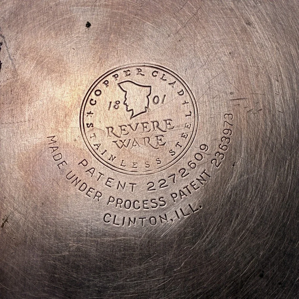 Vintage Revere Ware 10